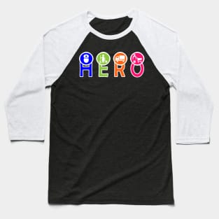 Essential Workers are Heroes Baseball T-Shirt